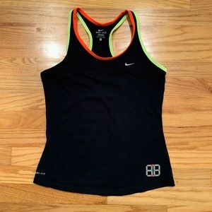 Nike racerback tank top